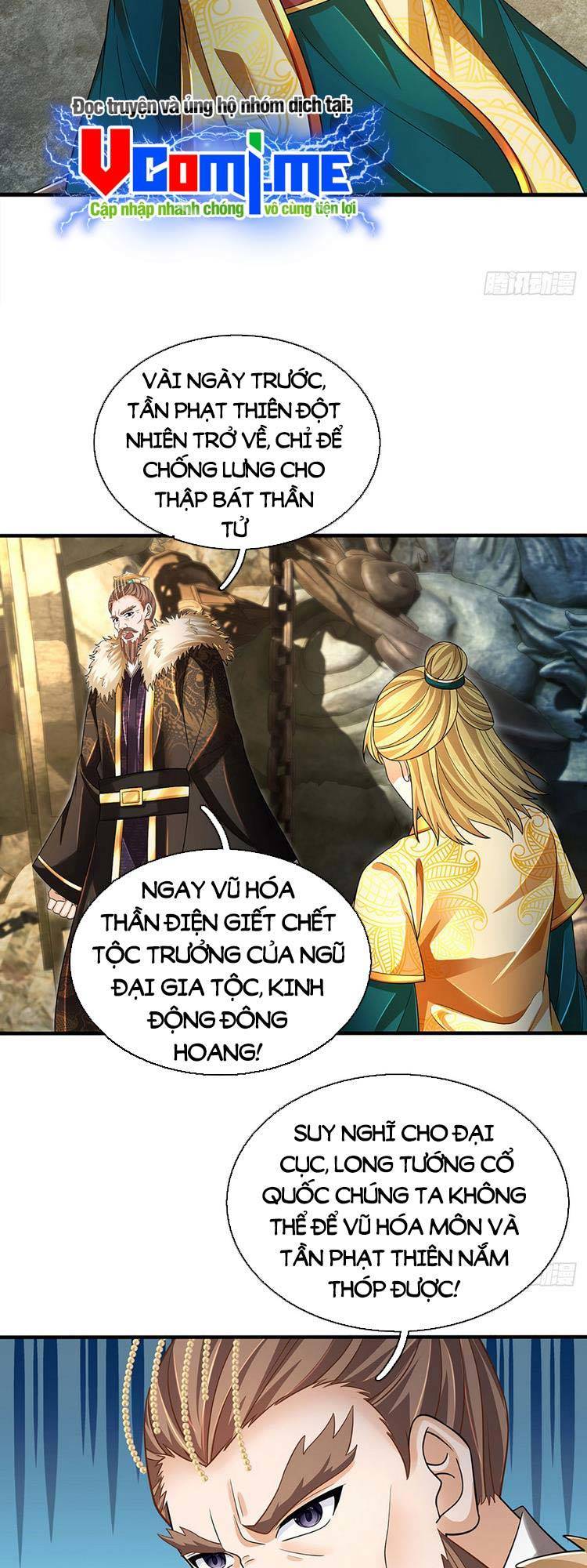 Bắt Đầu Với Chí Tôn Đan Điền Chap 181 - Next Chap 182