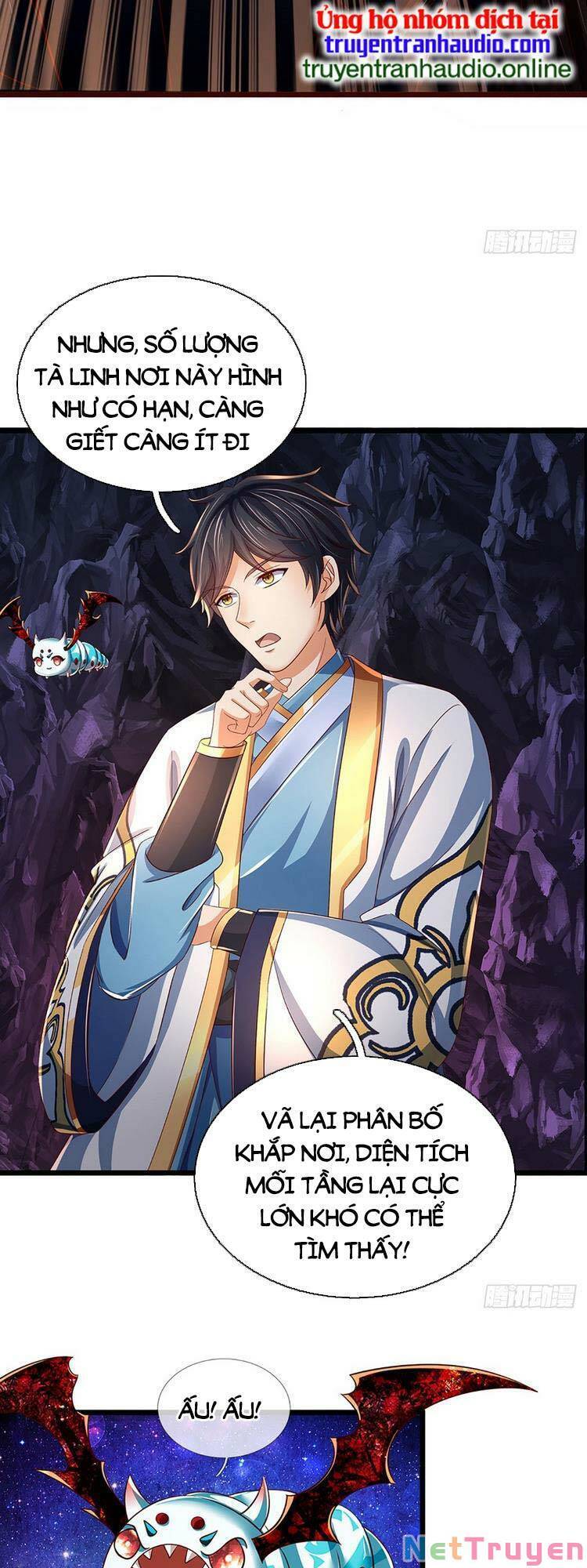 Bắt Đầu Với Chí Tôn Đan Điền Chap 183 - Next Chap 184