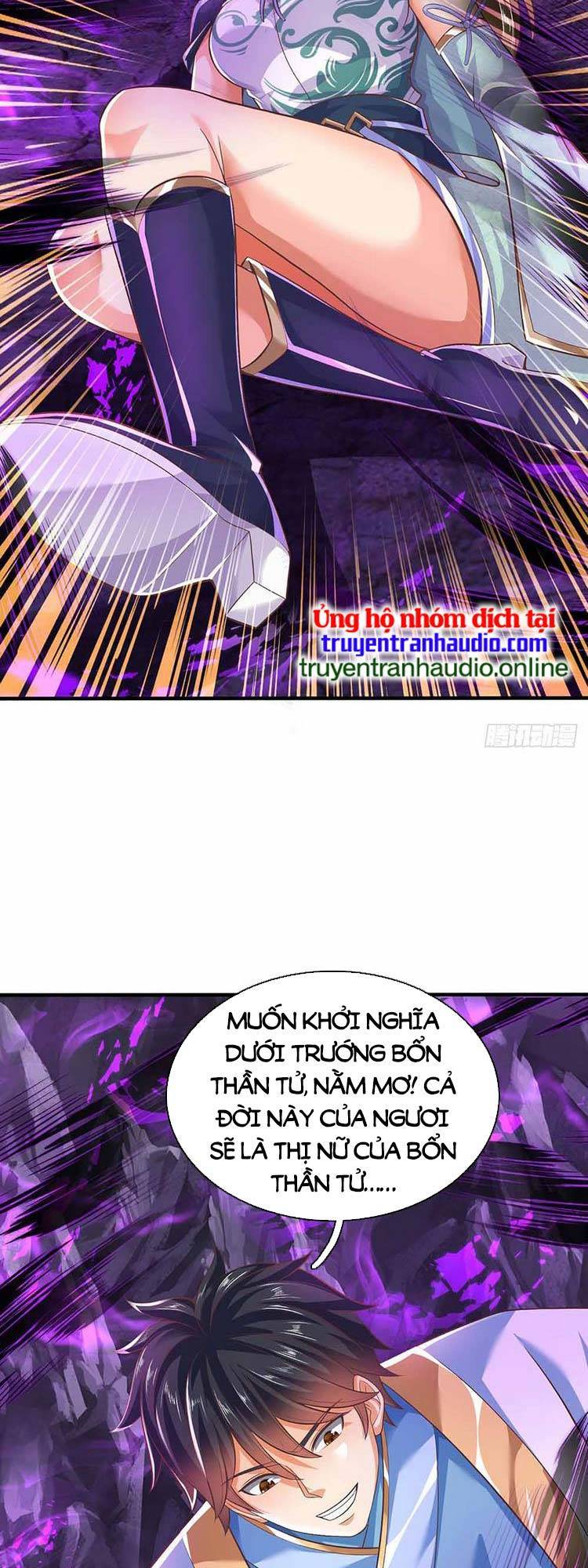 Bắt Đầu Với Chí Tôn Đan Điền Chap 184 - Next Chap 185