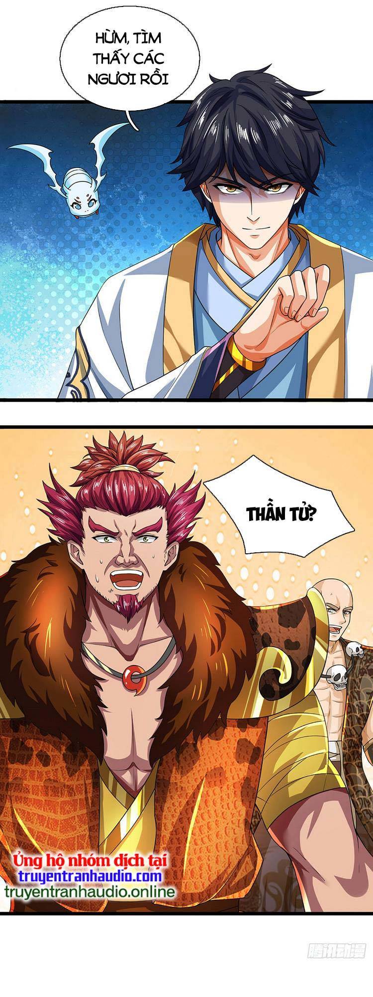 Bắt Đầu Với Chí Tôn Đan Điền Chap 184 - Next Chap 185