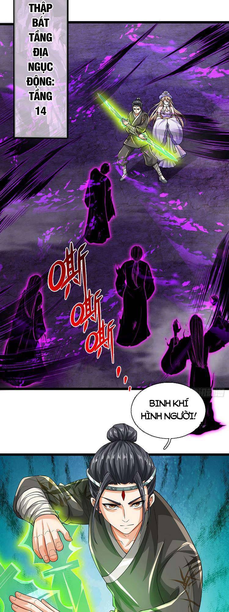 Bắt Đầu Với Chí Tôn Đan Điền Chap 184 - Next Chap 185