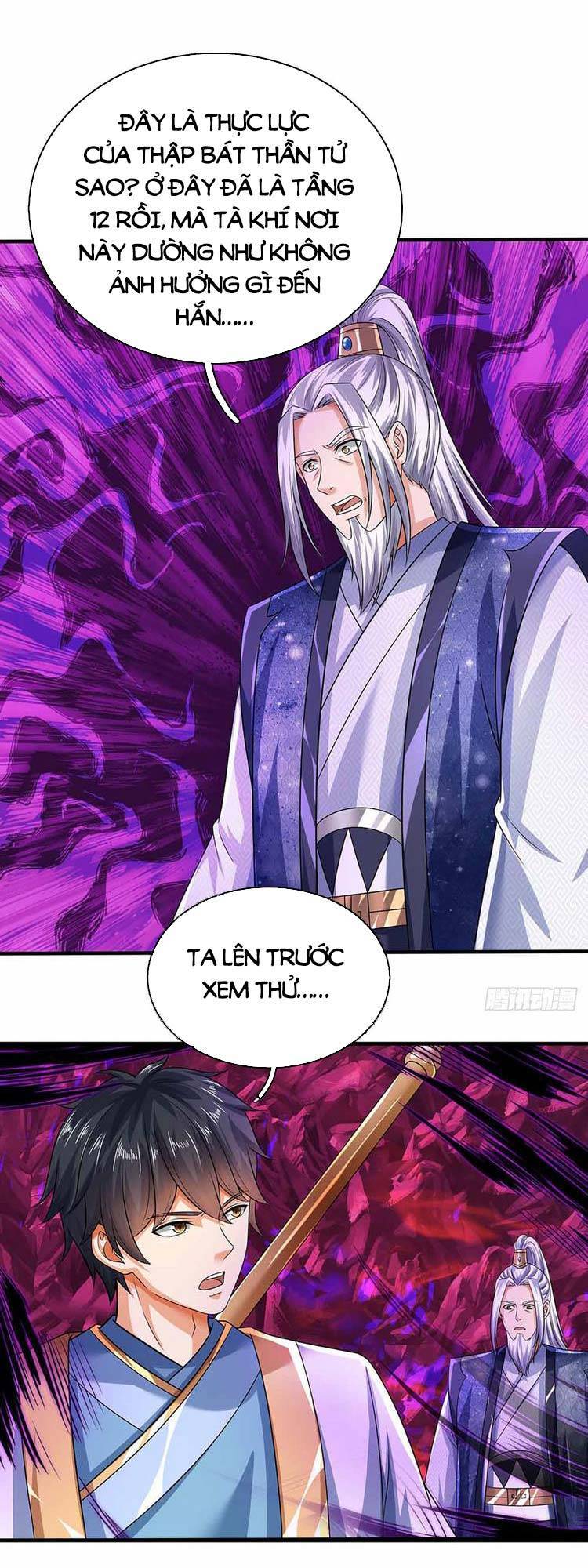 Bắt Đầu Với Chí Tôn Đan Điền Chap 184 - Next Chap 185