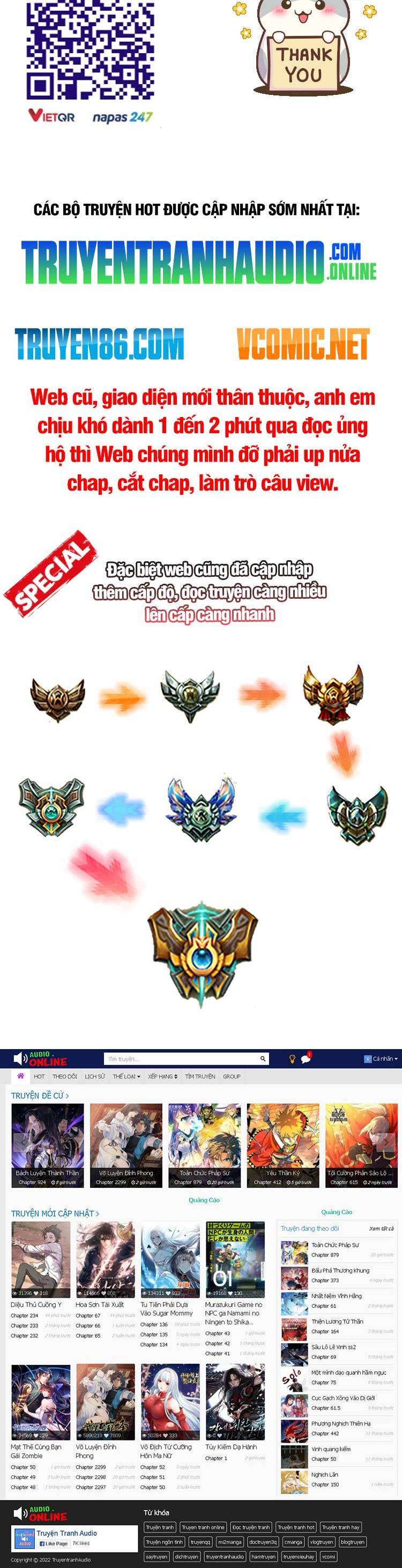 Bắt Đầu Với Chí Tôn Đan Điền Chap 184 - Next Chap 185