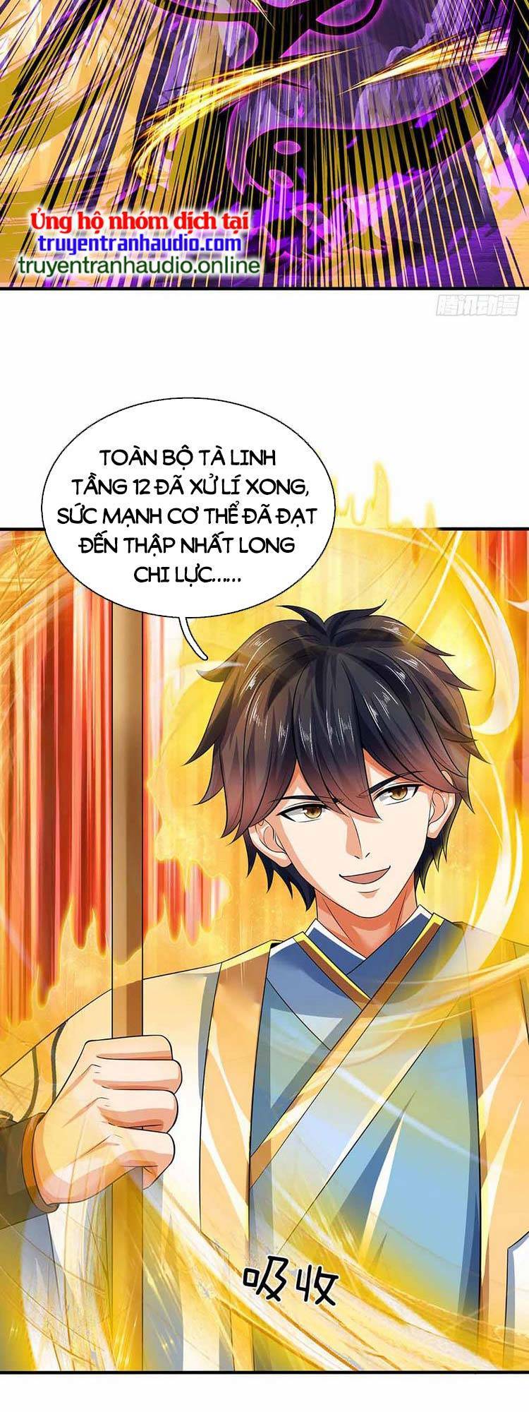 Bắt Đầu Với Chí Tôn Đan Điền Chap 184 - Next Chap 185