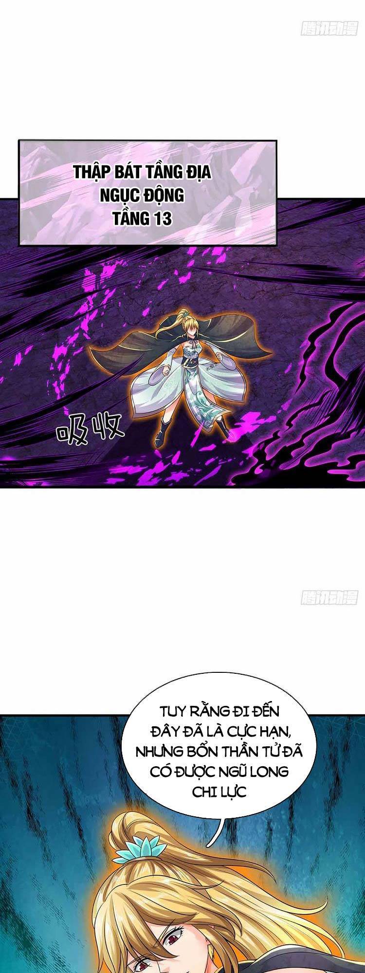 Bắt Đầu Với Chí Tôn Đan Điền Chap 184 - Next Chap 185