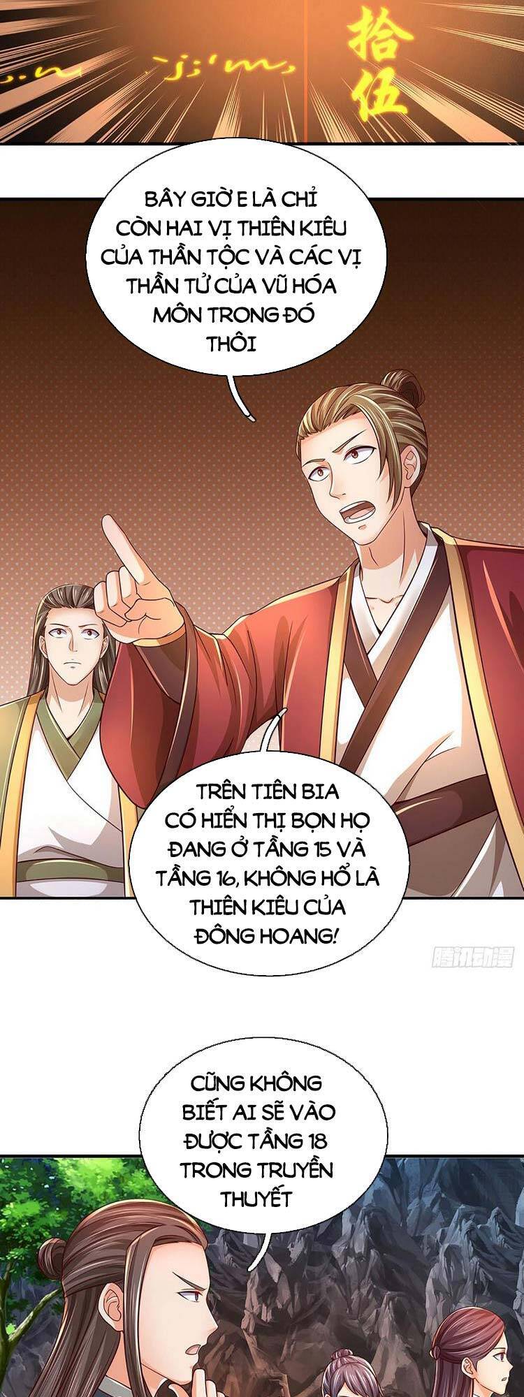 Bắt Đầu Với Chí Tôn Đan Điền Chap 185 - Next Chap 186