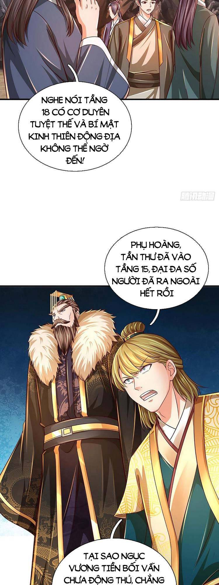 Bắt Đầu Với Chí Tôn Đan Điền Chap 185 - Next Chap 186