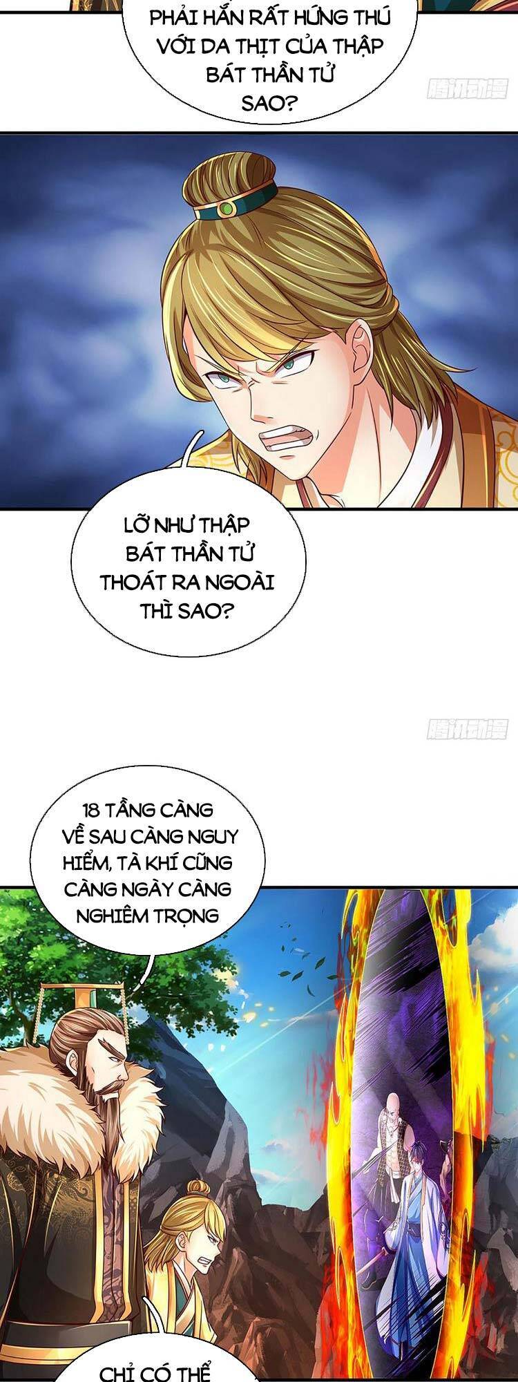 Bắt Đầu Với Chí Tôn Đan Điền Chap 185 - Next Chap 186