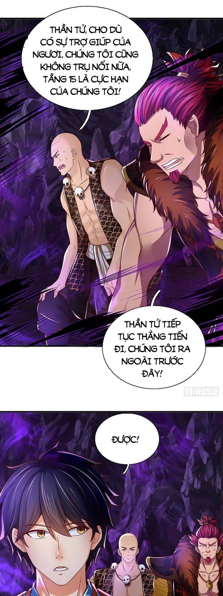 Bắt Đầu Với Chí Tôn Đan Điền Chap 185 - Next Chap 186