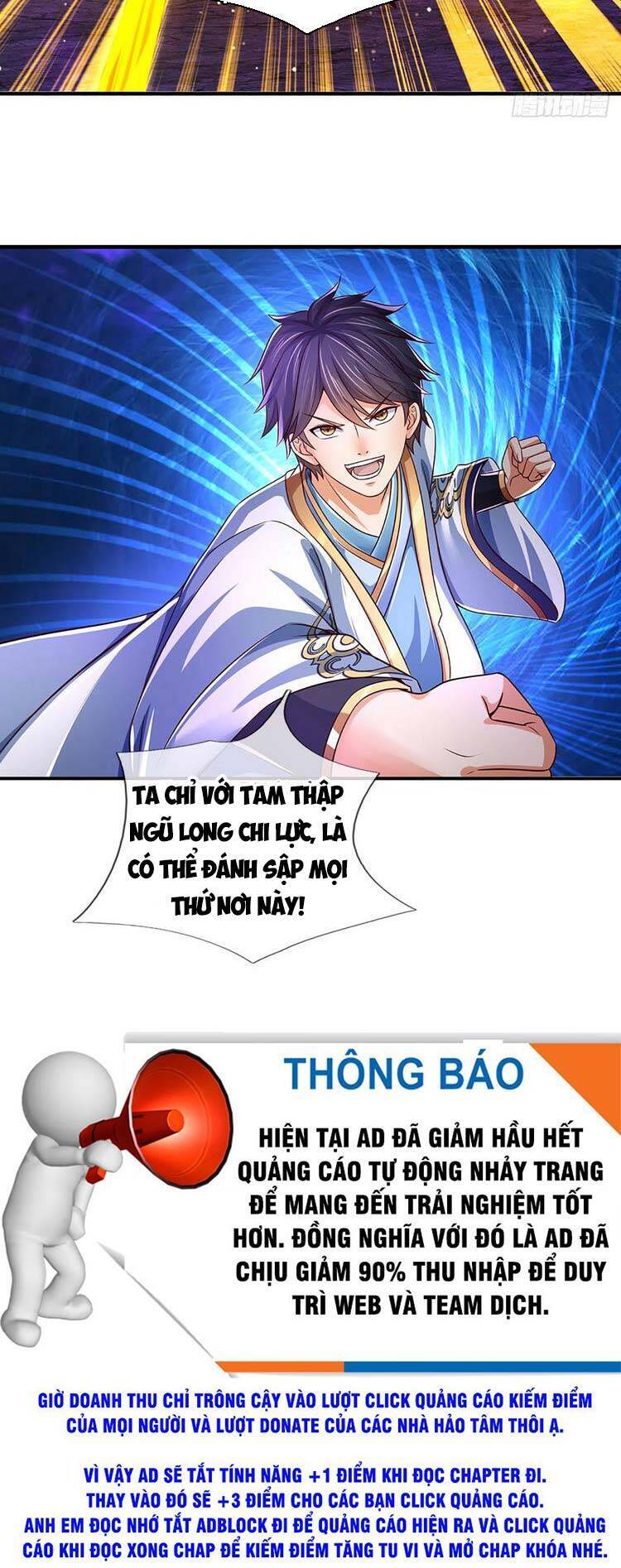 Bắt Đầu Với Chí Tôn Đan Điền Chap 185 - Next Chap 186