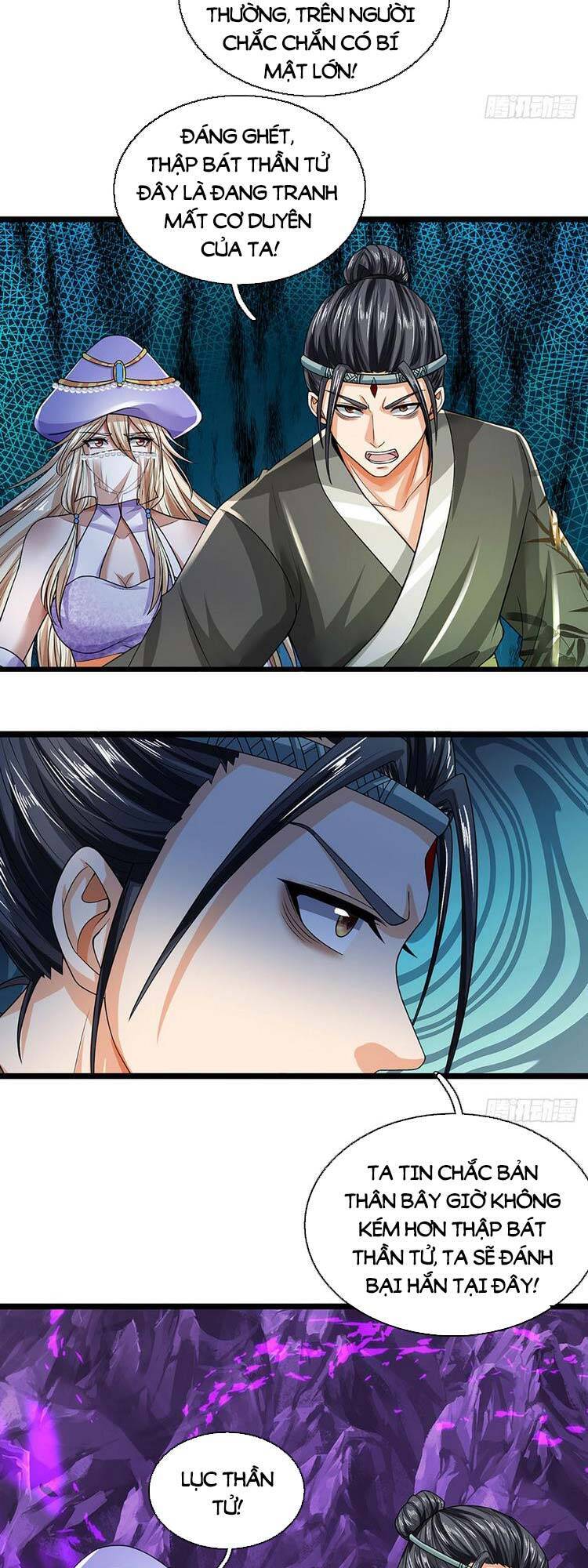 Bắt Đầu Với Chí Tôn Đan Điền Chap 185 - Next Chap 186