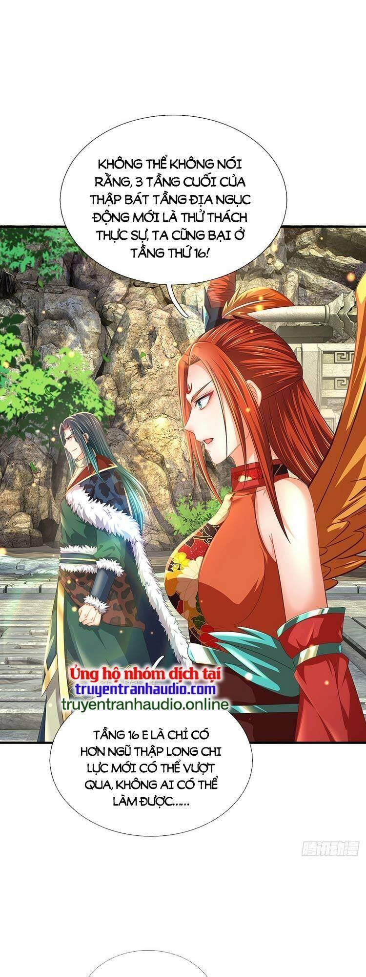 Bắt Đầu Với Chí Tôn Đan Điền Chap 186 - Next Chap 187