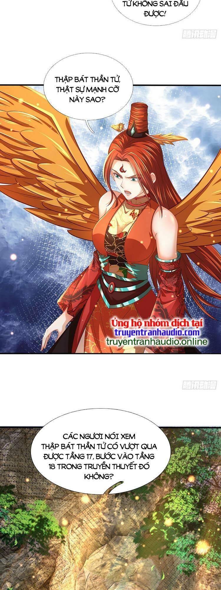 Bắt Đầu Với Chí Tôn Đan Điền Chap 186 - Next Chap 187