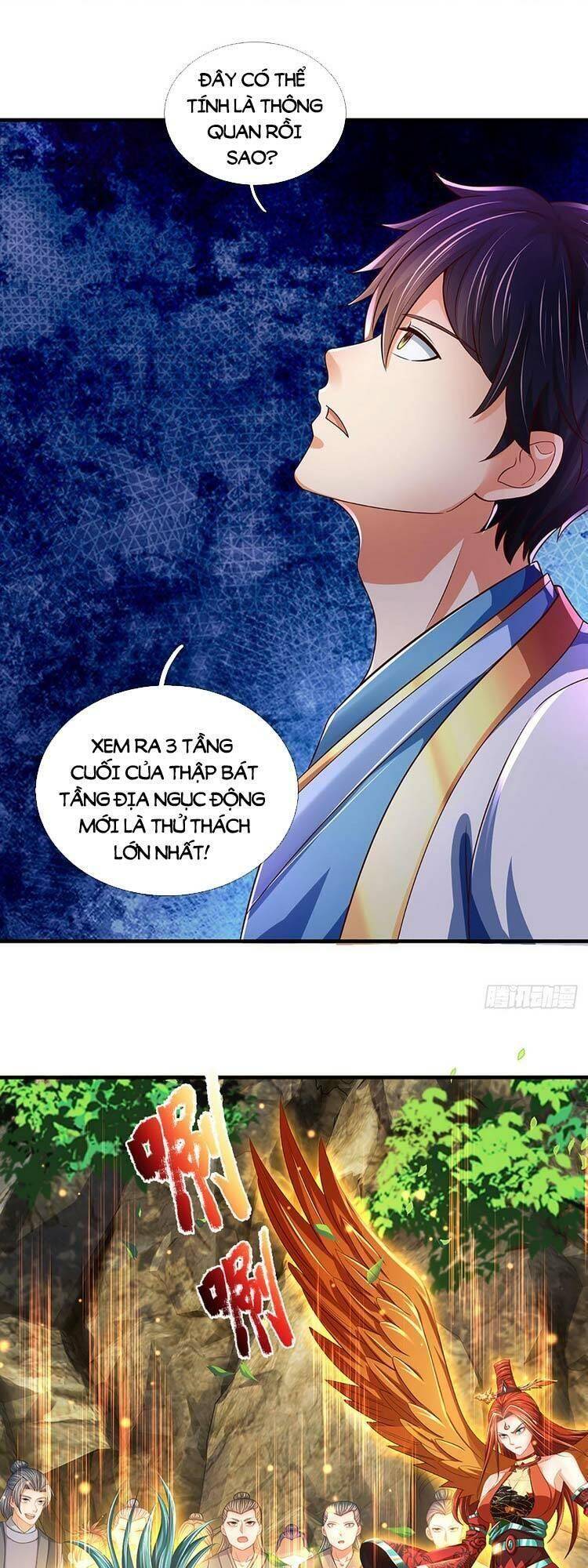 Bắt Đầu Với Chí Tôn Đan Điền Chap 186 - Next Chap 187