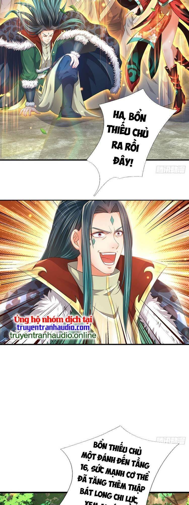 Bắt Đầu Với Chí Tôn Đan Điền Chap 186 - Next Chap 187