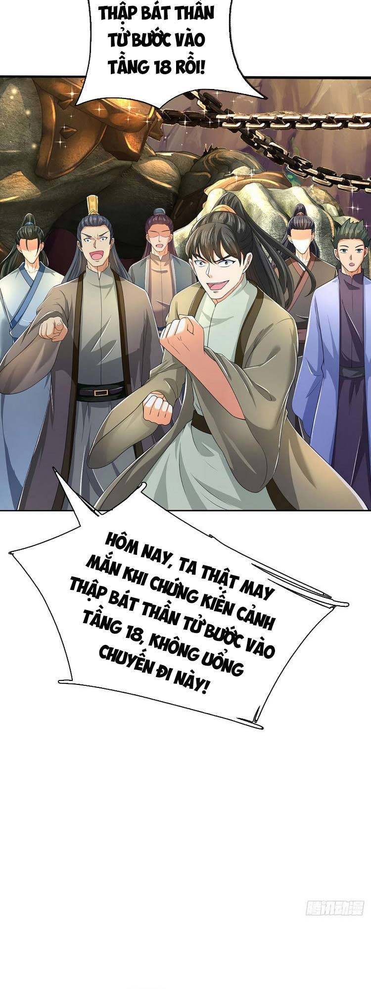 Bắt Đầu Với Chí Tôn Đan Điền Chap 187 - Next Chap 188