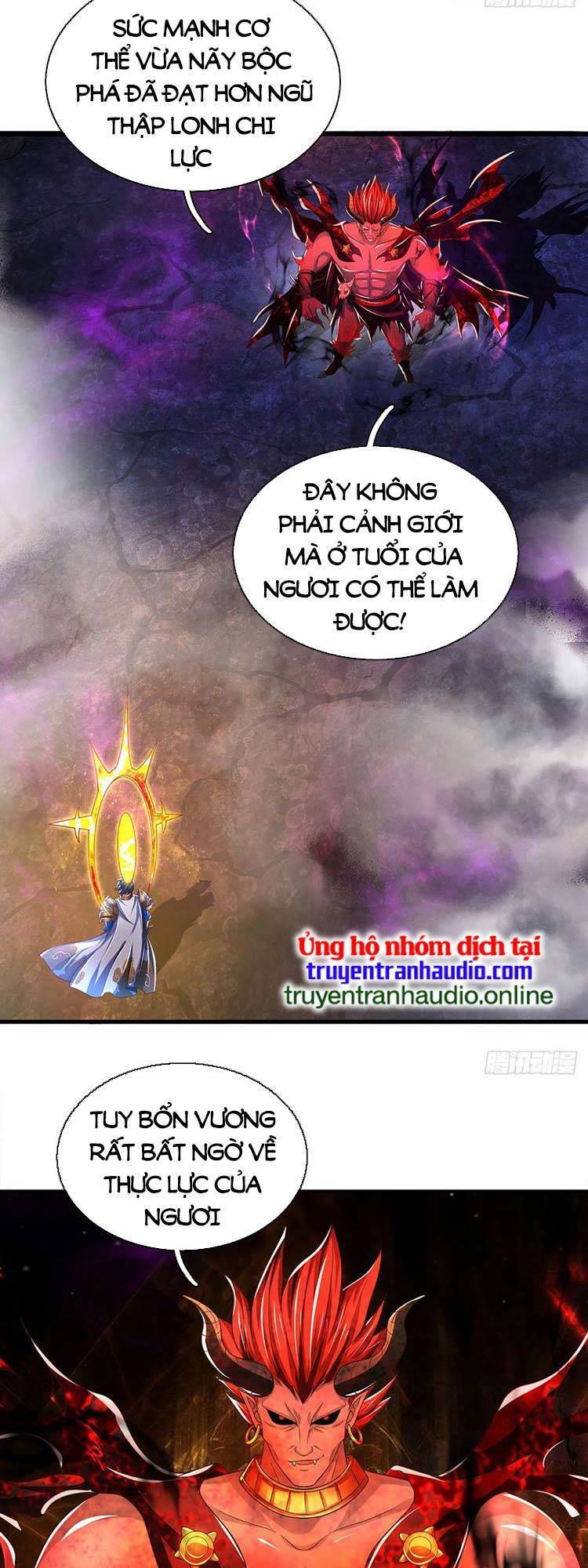 Bắt Đầu Với Chí Tôn Đan Điền Chap 188 - Next Chap 189