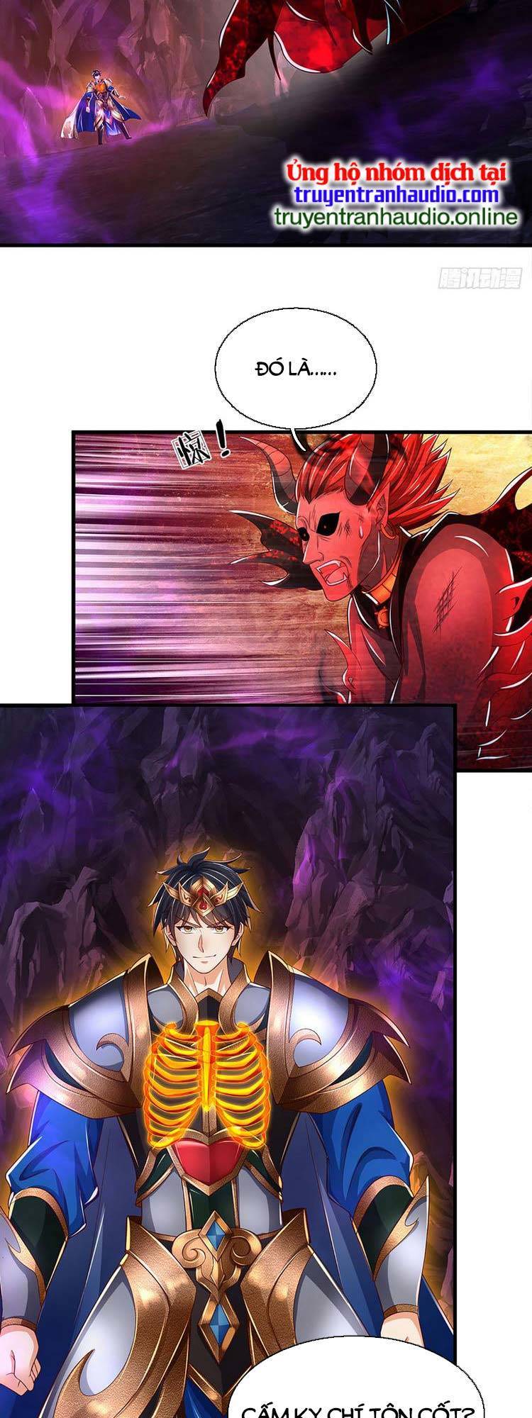 Bắt Đầu Với Chí Tôn Đan Điền Chap 188 - Next Chap 189