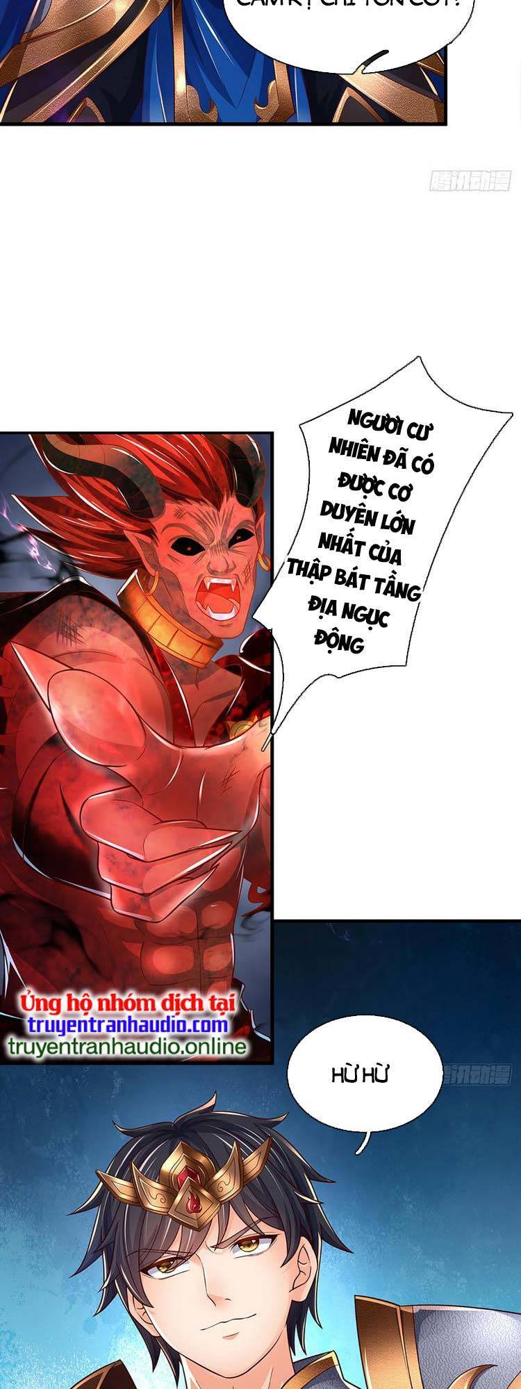 Bắt Đầu Với Chí Tôn Đan Điền Chap 188 - Next Chap 189