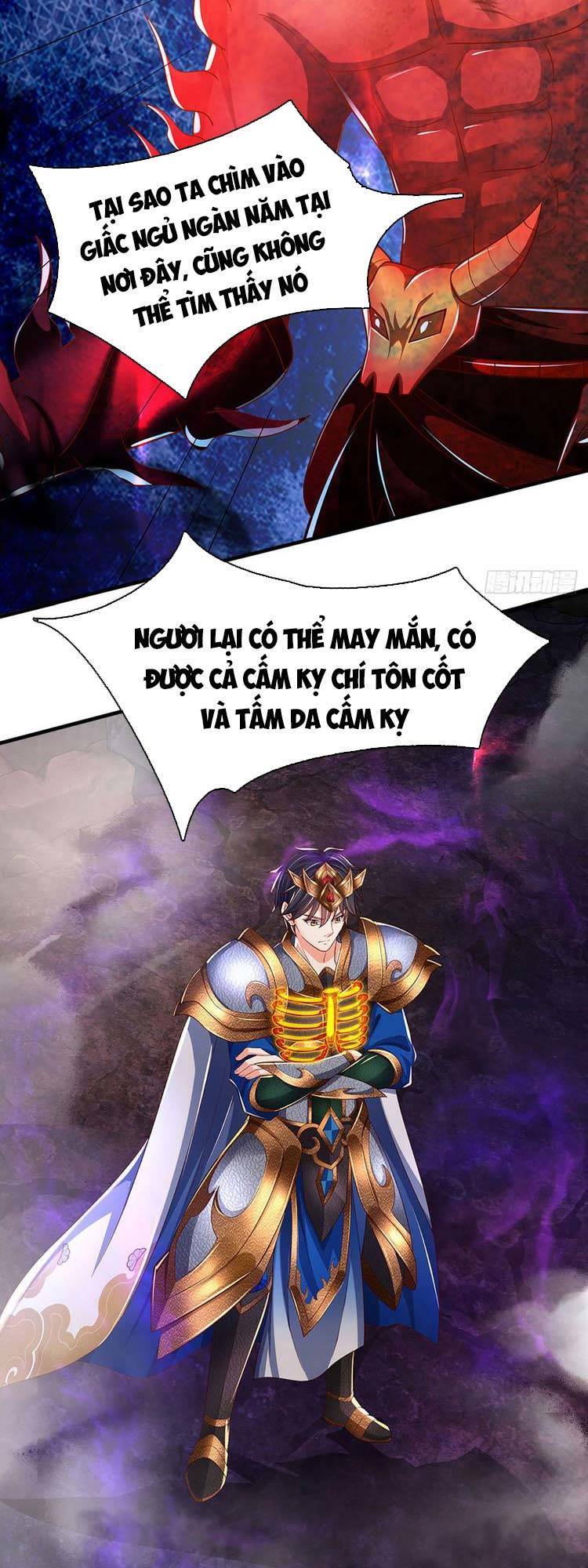 Bắt Đầu Với Chí Tôn Đan Điền Chap 188 - Next Chap 189