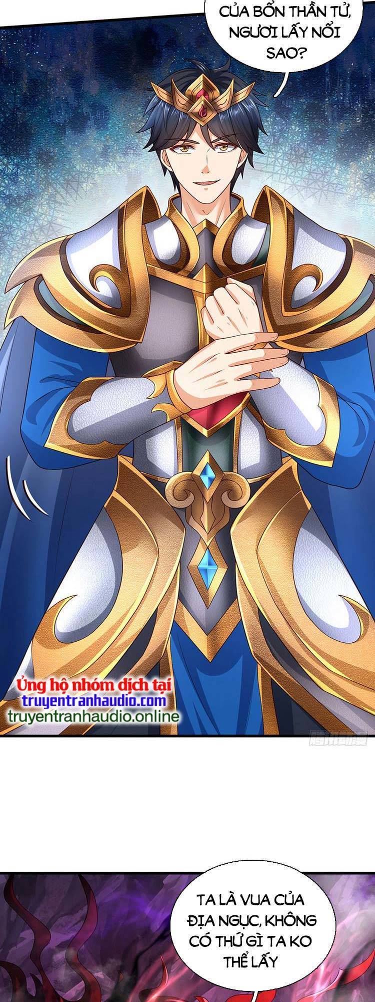 Bắt Đầu Với Chí Tôn Đan Điền Chap 188 - Next Chap 189