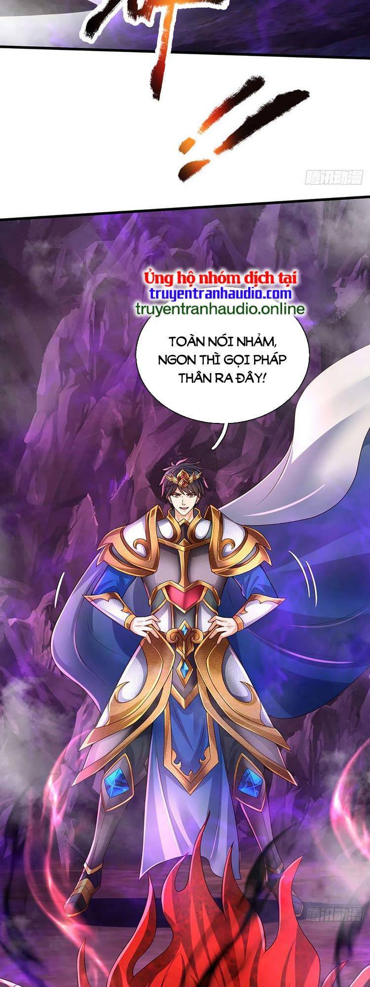 Bắt Đầu Với Chí Tôn Đan Điền Chap 188 - Next Chap 189