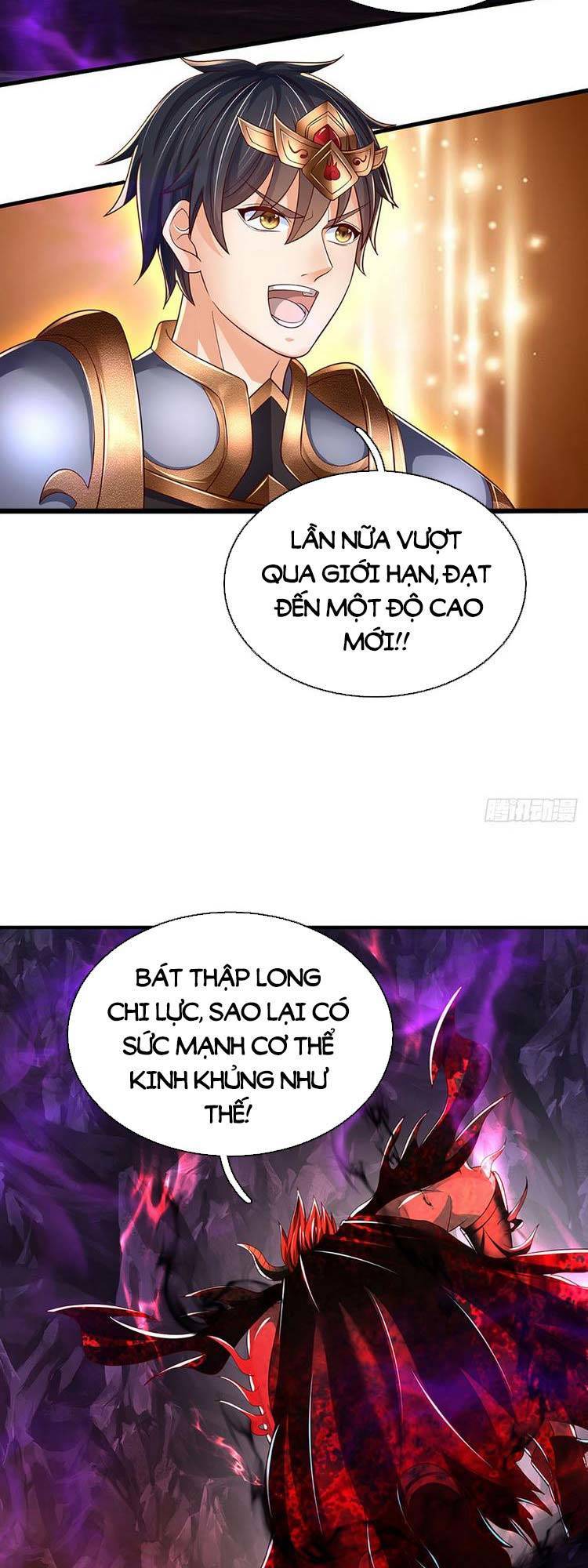 Bắt Đầu Với Chí Tôn Đan Điền Chap 188 - Next Chap 189