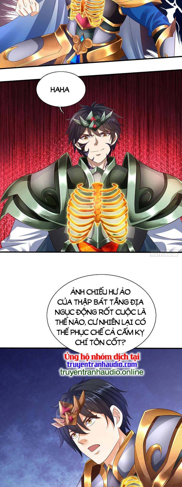 Bắt Đầu Với Chí Tôn Đan Điền Chap 189 - Next Chap 190