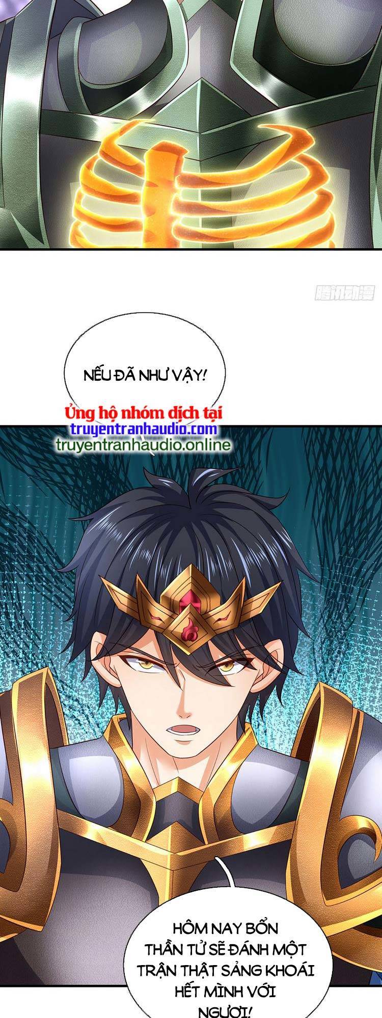 Bắt Đầu Với Chí Tôn Đan Điền Chap 189 - Next Chap 190