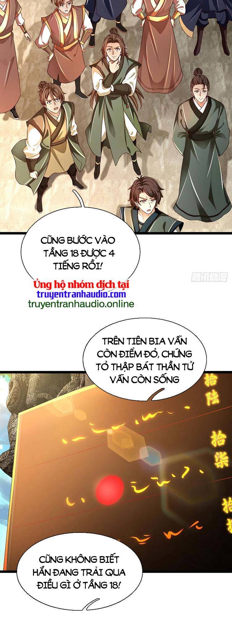 Bắt Đầu Với Chí Tôn Đan Điền Chap 189 - Next Chap 190