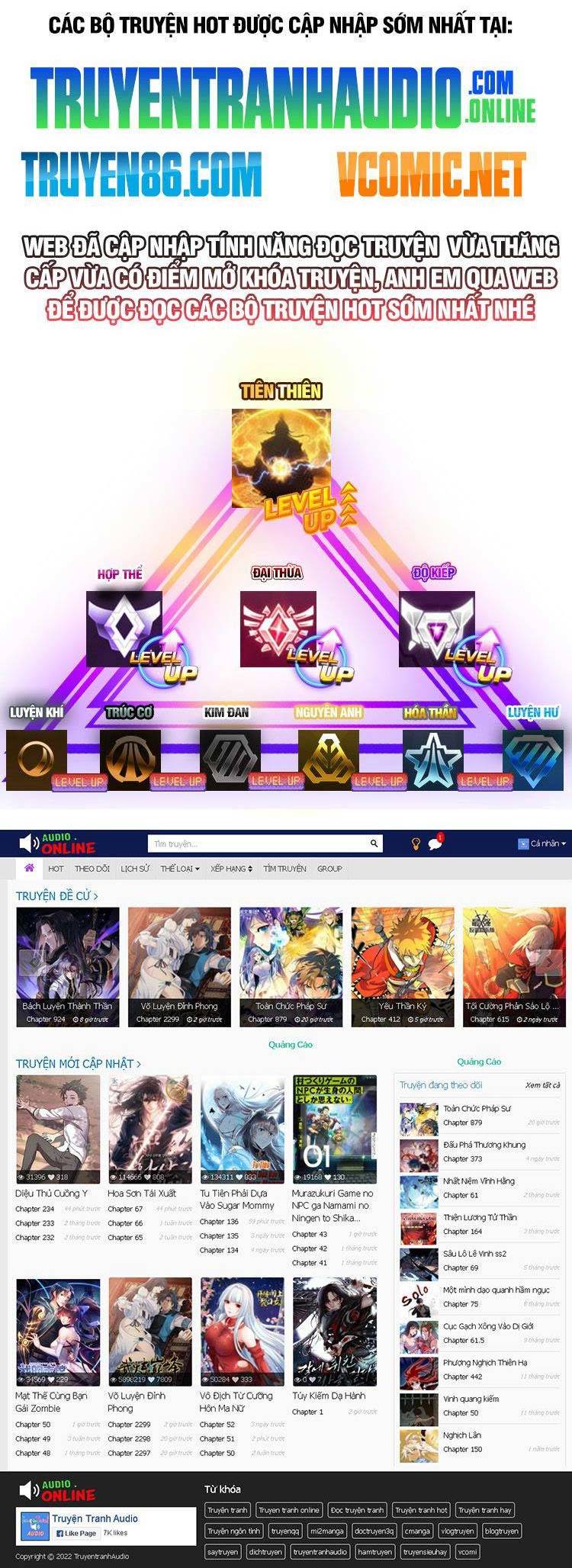 Bắt Đầu Với Chí Tôn Đan Điền Chap 189 - Next Chap 190