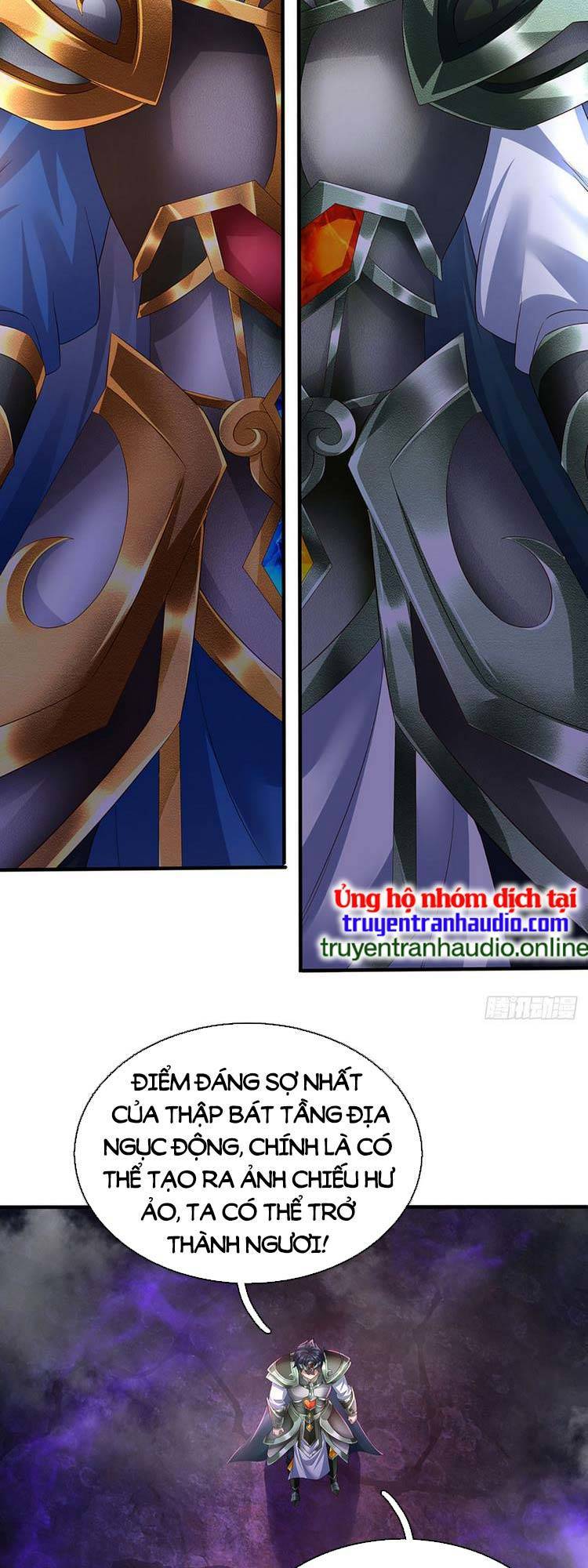 Bắt Đầu Với Chí Tôn Đan Điền Chap 189 - Next Chap 190