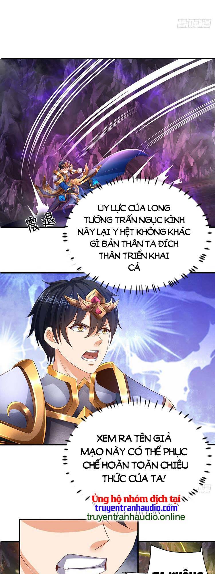 Bắt Đầu Với Chí Tôn Đan Điền Chap 189 - Next Chap 190