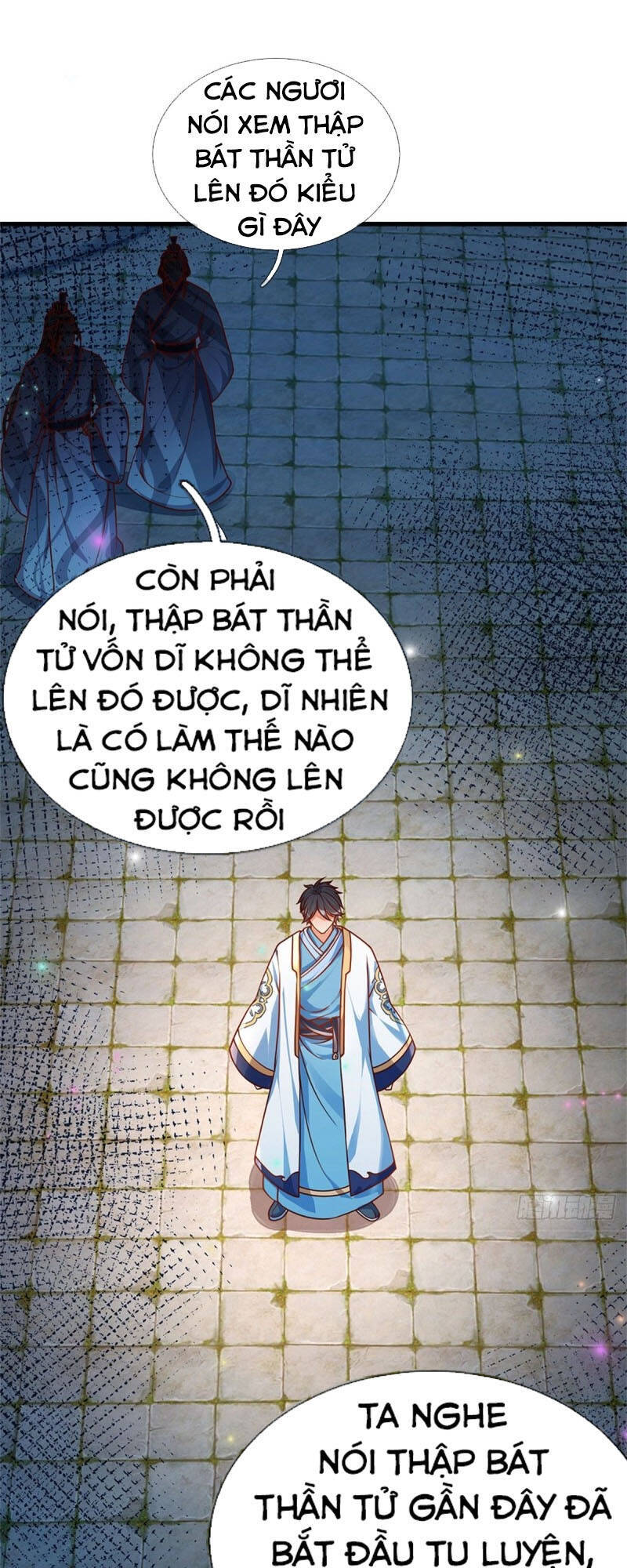 Bắt Đầu Với Chí Tôn Đan Điền Chap 19 - Next Chap 20