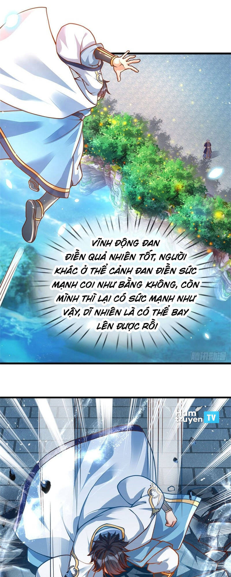 Bắt Đầu Với Chí Tôn Đan Điền Chap 19 - Next Chap 20