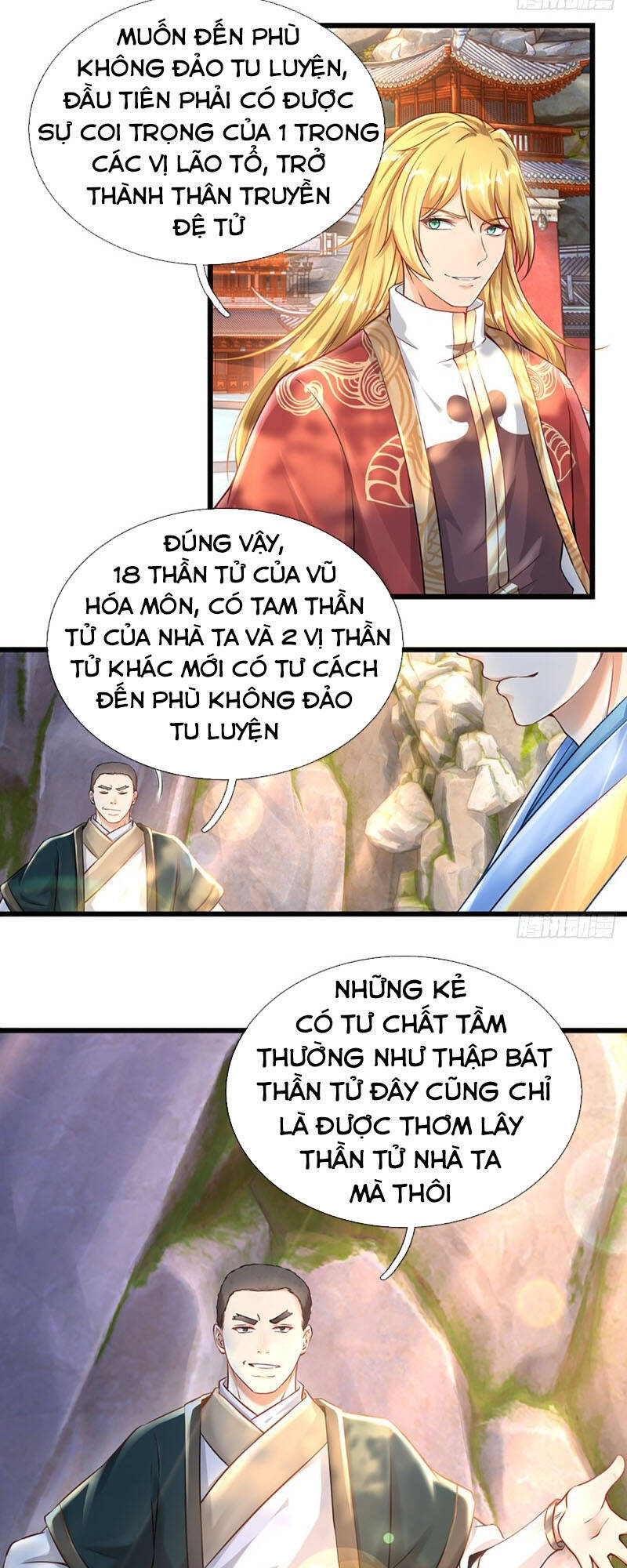 Bắt Đầu Với Chí Tôn Đan Điền Chap 19 - Next Chap 20