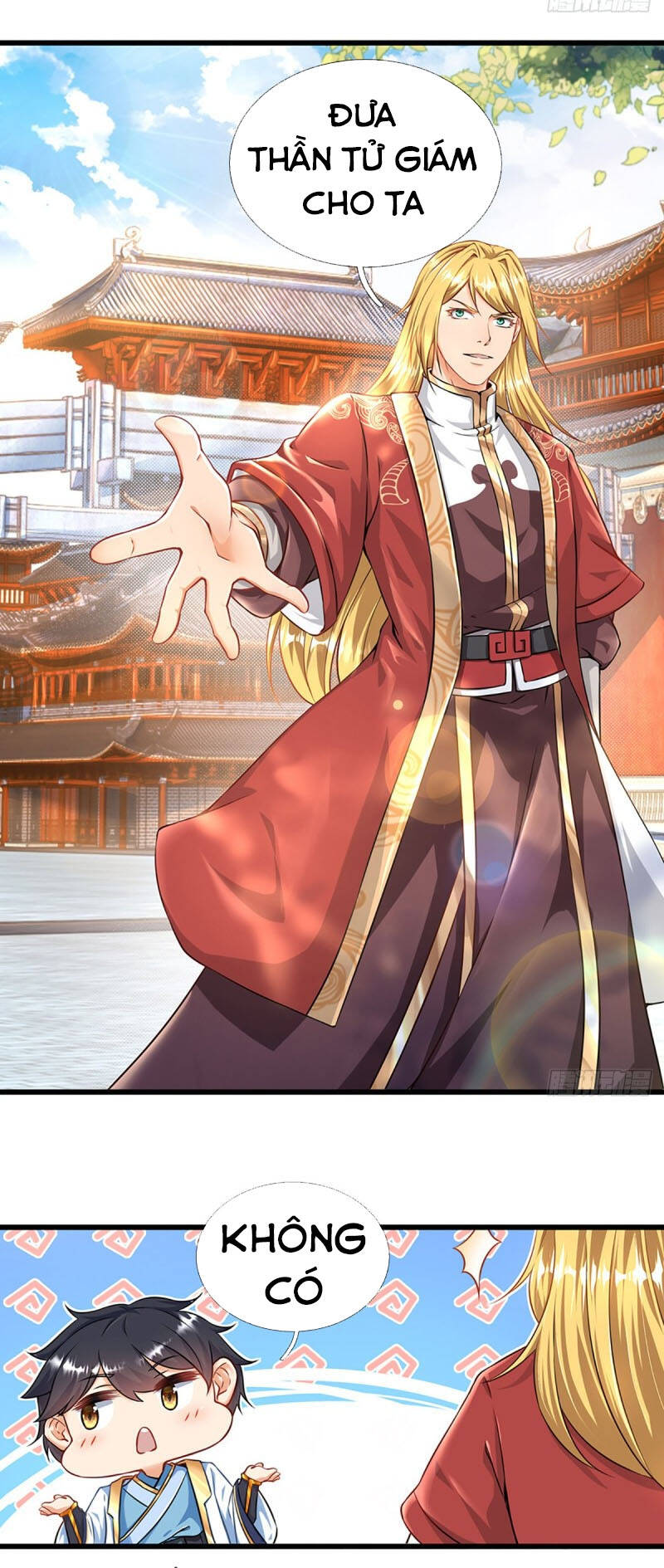 Bắt Đầu Với Chí Tôn Đan Điền Chap 19 - Next Chap 20