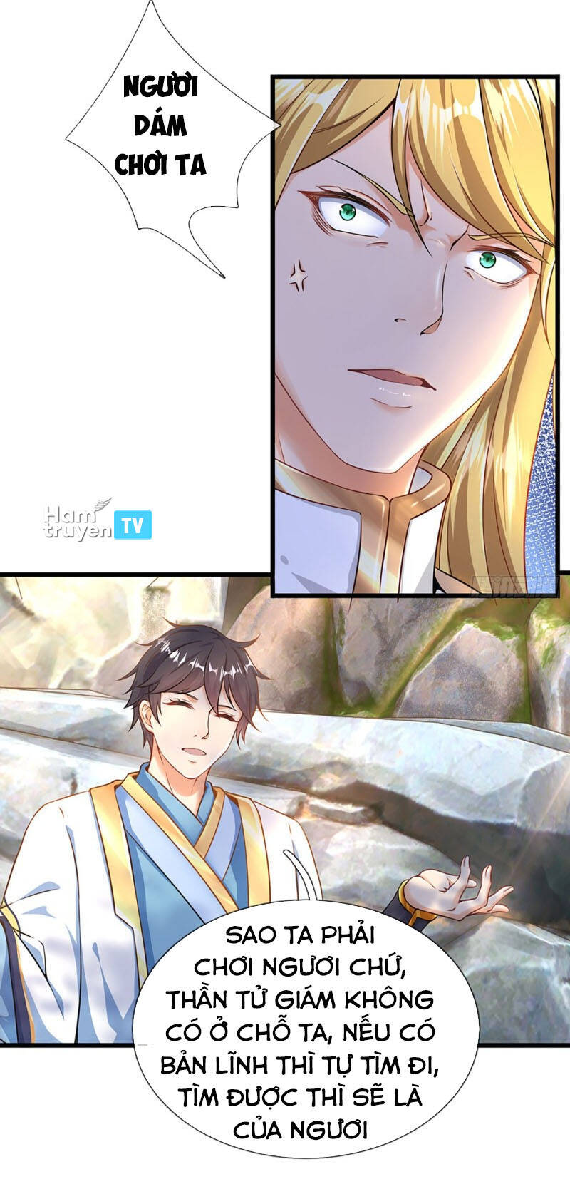 Bắt Đầu Với Chí Tôn Đan Điền Chap 19 - Next Chap 20