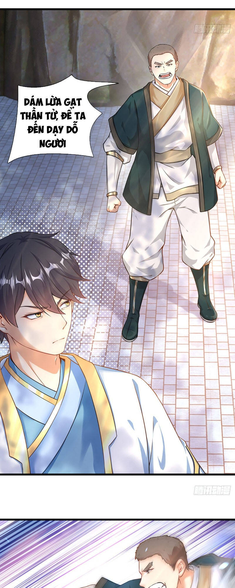 Bắt Đầu Với Chí Tôn Đan Điền Chap 19 - Next Chap 20