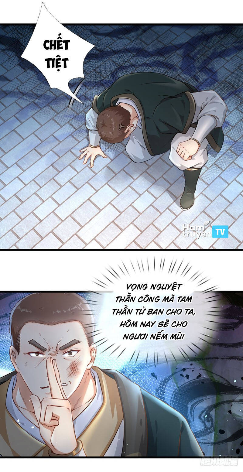 Bắt Đầu Với Chí Tôn Đan Điền Chap 19 - Next Chap 20