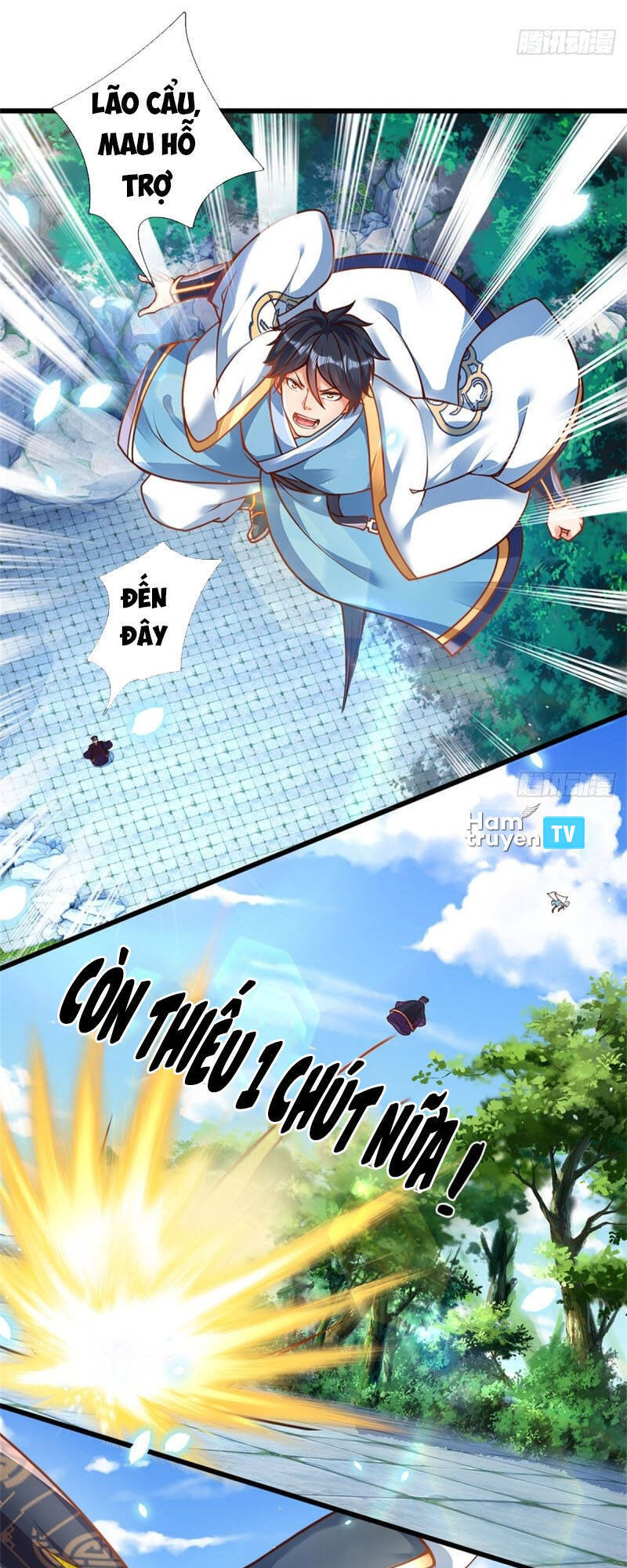 Bắt Đầu Với Chí Tôn Đan Điền Chap 19 - Next Chap 20