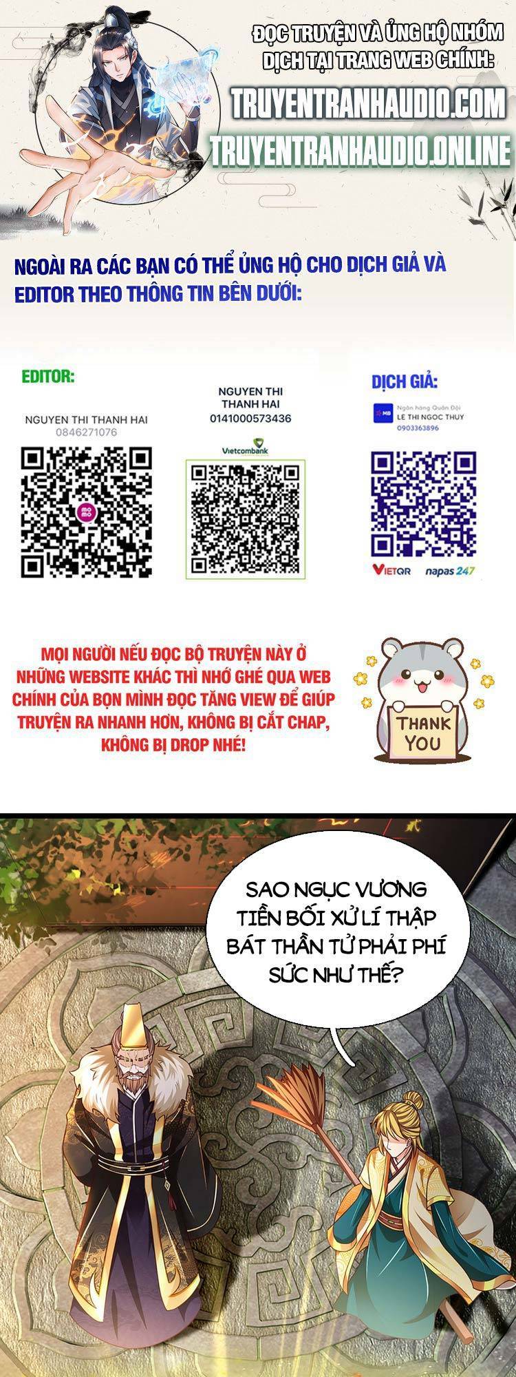 Bắt Đầu Với Chí Tôn Đan Điền Chap 190 - Next Chap 191