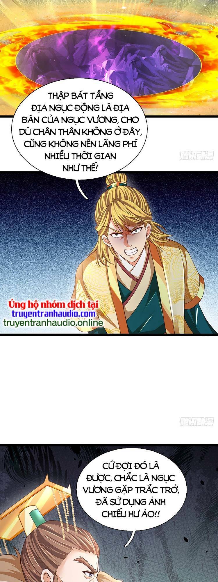 Bắt Đầu Với Chí Tôn Đan Điền Chap 190 - Next Chap 191