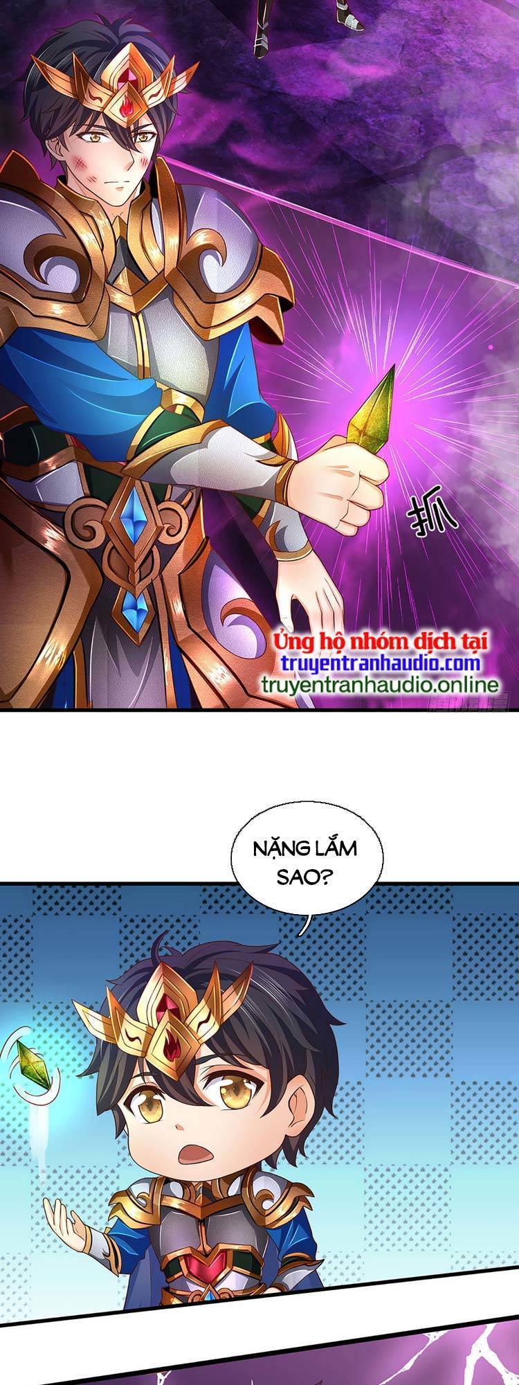 Bắt Đầu Với Chí Tôn Đan Điền Chap 190 - Next Chap 191