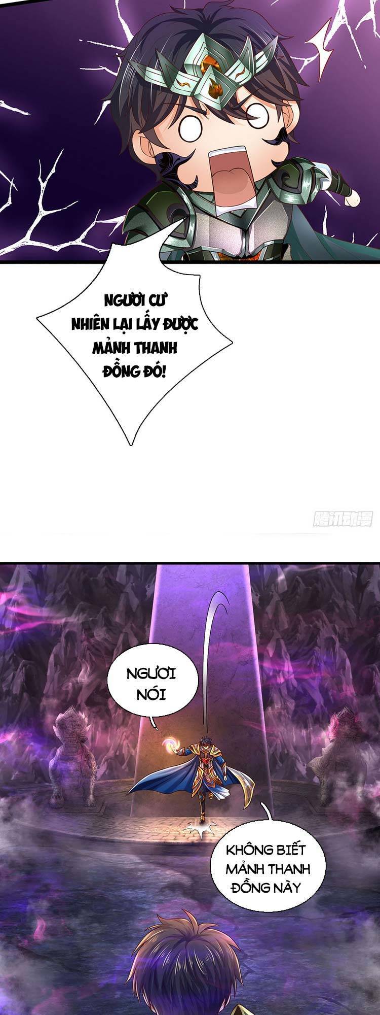 Bắt Đầu Với Chí Tôn Đan Điền Chap 190 - Next Chap 191