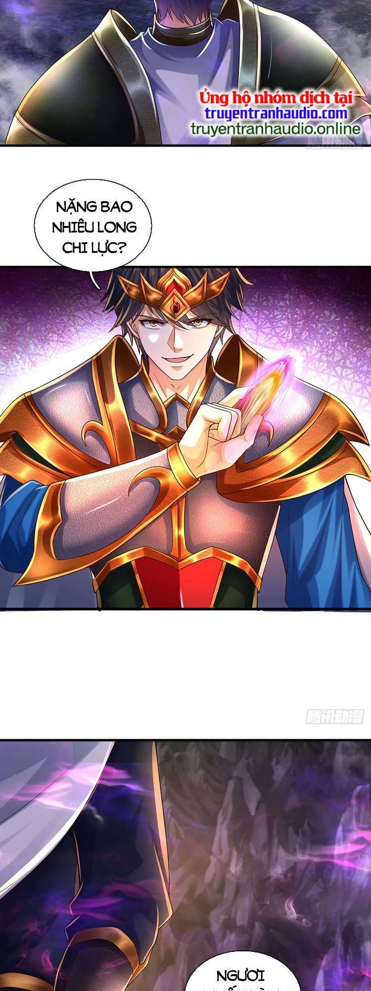 Bắt Đầu Với Chí Tôn Đan Điền Chap 190 - Next Chap 191