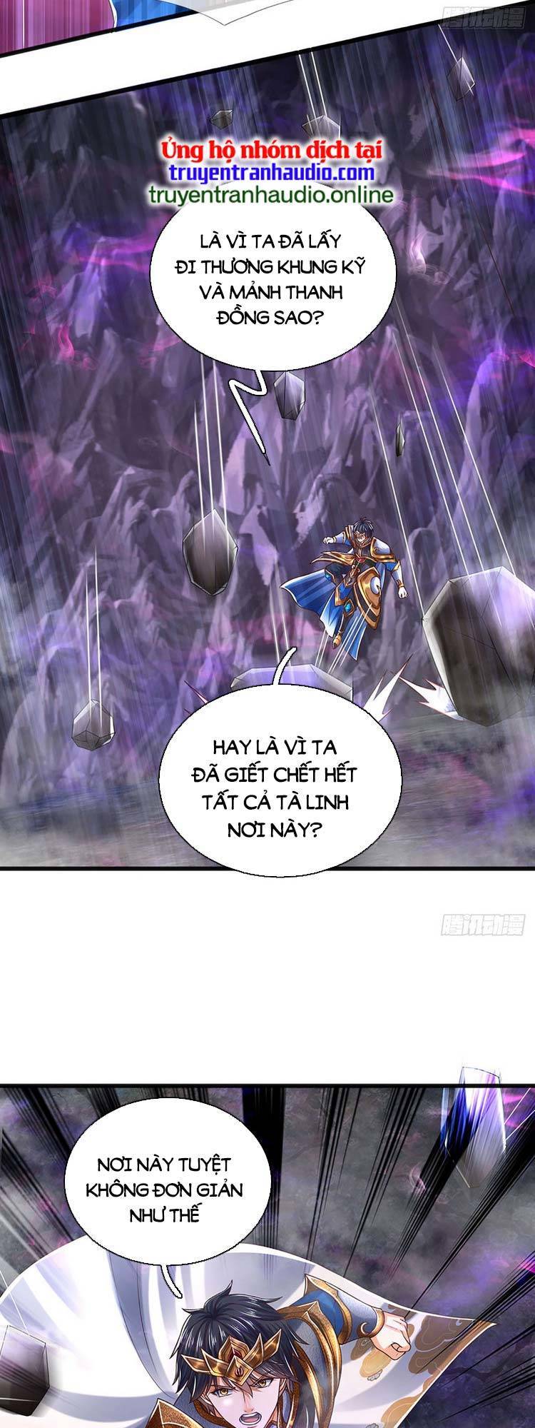 Bắt Đầu Với Chí Tôn Đan Điền Chap 190 - Next Chap 191