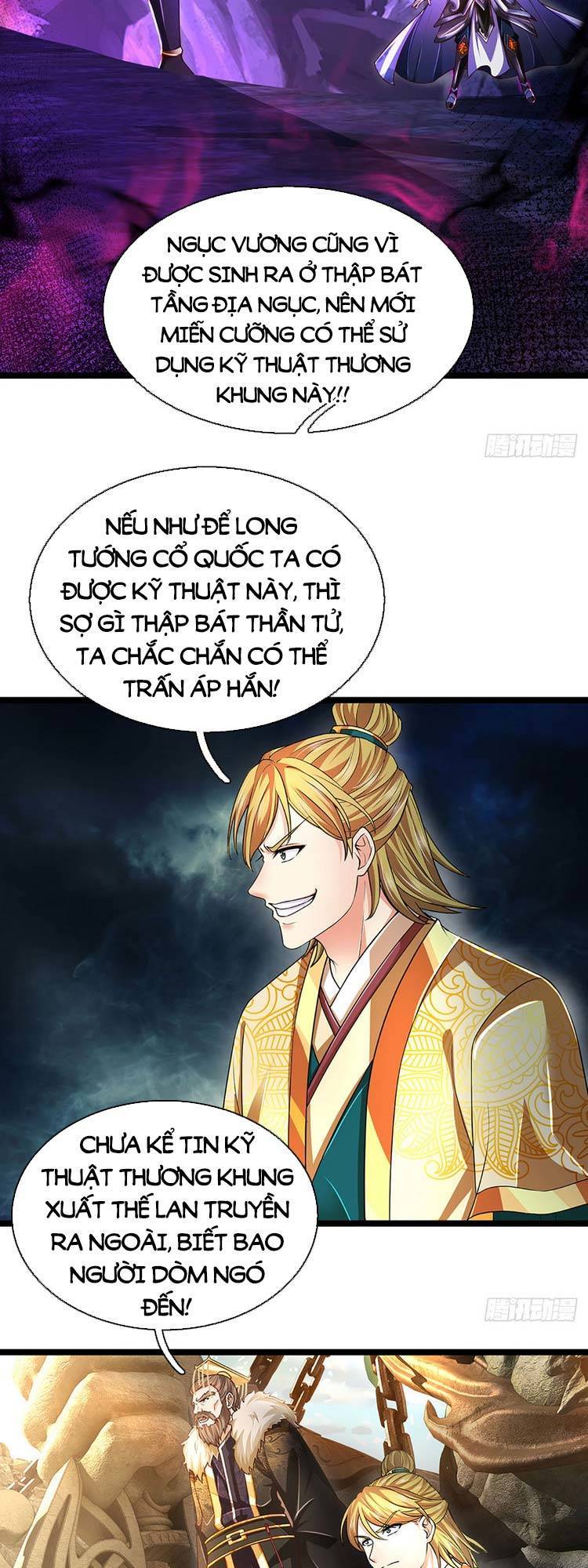 Bắt Đầu Với Chí Tôn Đan Điền Chap 190 - Next Chap 191