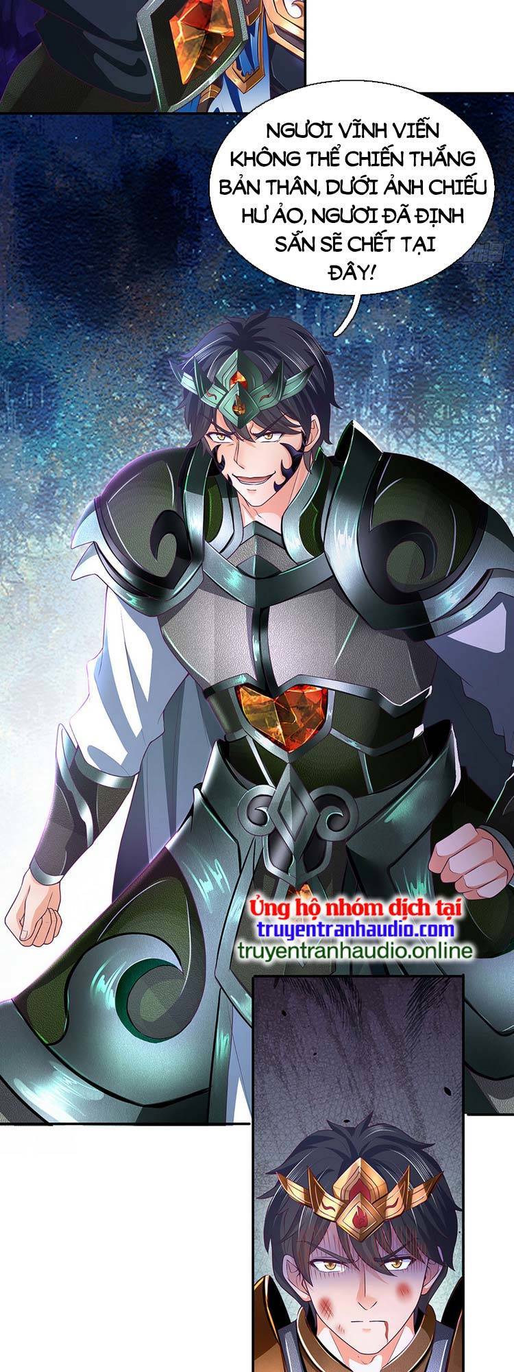 Bắt Đầu Với Chí Tôn Đan Điền Chap 190 - Next Chap 191