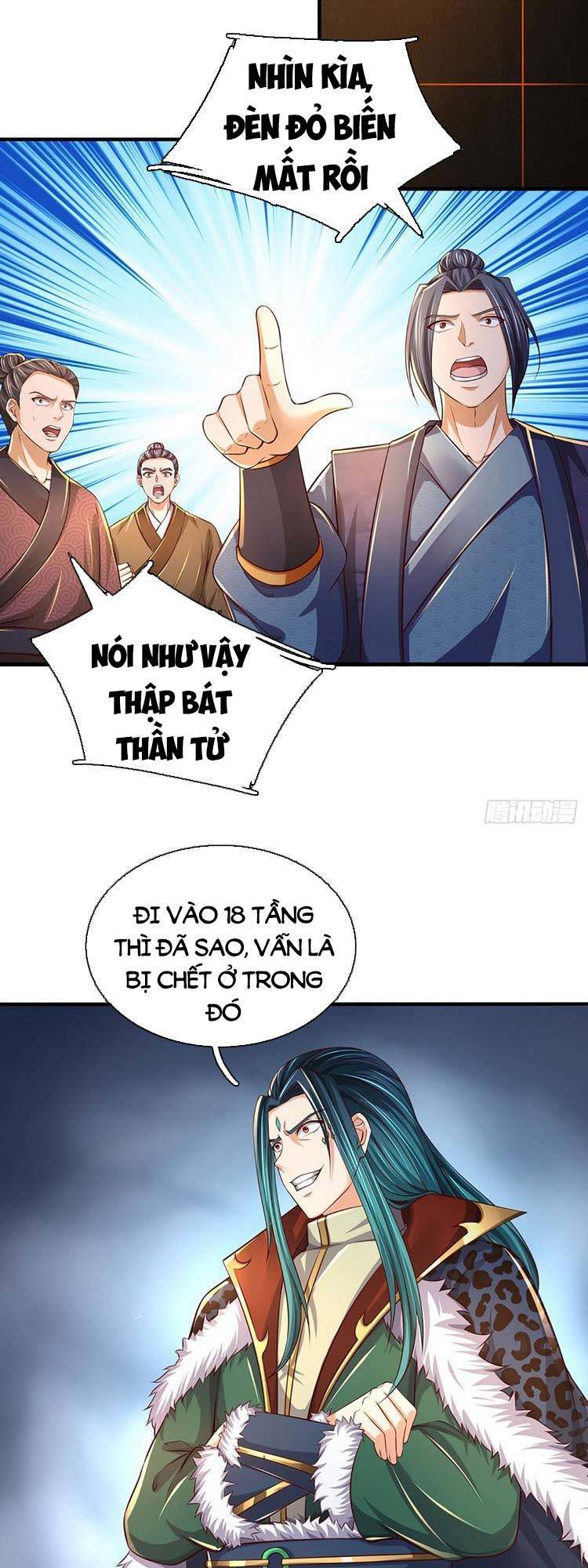 Bắt Đầu Với Chí Tôn Đan Điền Chap 191 - Next Chap 192